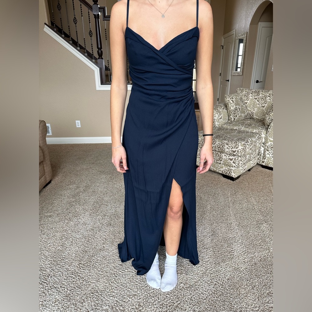Navy reformation dress NWOT